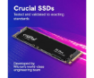תמונה של דיסק Crucial P3 500GB 3D NAND NVMe PCIe M.2 SSD gen4 2280
