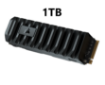 תמונה של דיסק פנימי Corsair MP600 PRO XT 1TB NVME Gen4 with Heatsync