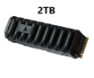 תמונה של דיסק פנימי Corsair MP600 PRO XT 2TB NVME Gen4 with Heatsync