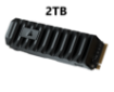 תמונה של דיסק פנימי Corsair MP600 PRO XT 2TB NVME Gen4 with Heatsync
