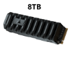 תמונה של דיסק פנימי Corsair MP600 PRO XT 8TB NVME Gen4 with Heatsync