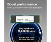 תמונה של דיסק פנימי Crucial SSD E100 1TB PCIe Gen4 2280 NVMe M.2