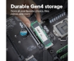 תמונה של דיסק פנימי Crucial SSD E100 1TB PCIe Gen4 2280 NVMe M.2