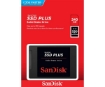 תמונה של דיסק SanDisk SSD 480GB SATA III PLUS