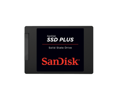 תמונה של דיסק פנימי 2.5 Sandisk Plus SSD 240GB G26 SATA III