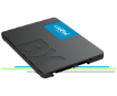 תמונה של דיסק פנימי Crucial BX500 2TB 3D NAND SATA 2.5-inch SSD