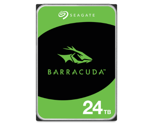 תמונה של דיסק פנימי Seagate Baracuda 24TB Survailance 3.5 SATAIII 7200RPM