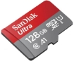 תמונה של כרטיס זכרון SanDisk 128GB Ultra microSDXC UHS-I Up to 140MB/s C10
