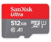 תמונה של כרטיס זכרון SanDisk 512GB Ultra microSDXC UHS-I Up to 150MB/s C10