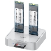 תמונה של תחנת עגינה לדיסקים MAIVO Type-C to M.2/NVME Plus Card Reader
