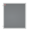 תמונה של זכוכית למארז CORSAIR iCUE 7000X/D/D AIRFLOW Tempered Glass WHITE