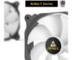 תמונה של מאורר למארז Antec 140mm Case Fan 3-pin Connector Bulk F14 Series