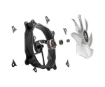 תמונה של מאוורר למארז Antec F12 Racing ARGB 120mm PWM