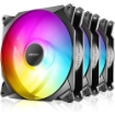 תמונה של מאווררים למארז Antec Storm T3 140mm Black 3 Fan Pack