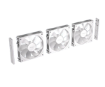 תמונה של מאוררים למארז ANTEC Connect C120 ARGB WHITE 3PK
