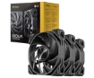 תמונה של מאווררים למארז 3PACK Fan And Speed Conntroller  Antec Nova 120mm