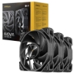 תמונה של מאווררים למארז 3PACK Fan And Speed Conntroller  Antec Nova 120mm