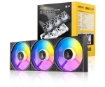 תמונה של מאווררים למארז ANTEC Connect C120 Reverse ARGB BLACK 3PK