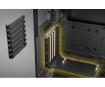 תמונה של כבל ותושבת לכ. מסך Antec PCI-E 4.0 Riser Cable With Bracket Black