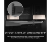 תמונה של תומך לכרטיס מסך ANTEC GPU Holder Dagger Black