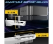 תמונה של תומך לכרטיסי מסך ANTEC GPU Support Dagger White