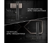 תמונה של תומך לכרטיסי מסך ANTEC GPU HOLDER Black