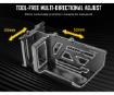 תמונה של תופסן אנכי Antec Shift Vertical GPU Bracket incl PCIE4.0 riser