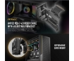 תמונה של כבל ותושבת לכ. מסך Antec PCIE-4.0 Adjustable Vertical Bracket