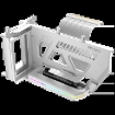 תמונה של כבל ותושבת לכ. מסך Vertical GPU Bracket White - Antec SHIFT ARGB