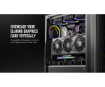 תמונה של כבל ותושבת לכ. מסך Antec SHIFT ARGB - Vertical GPU Bracket Black