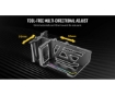 תמונה של כבל ותושבת לכ. מסך Antec SHIFT ARGB - Vertical GPU Bracket Black