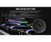 תמונה של כבל ותושבת לכ. מסך Antec SHIFT ARGB - Vertical GPU Bracket Black