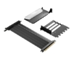 תמונה של כבל ותושבת לכ. מסך Vertical GPU Bracket Black ARGB Antec