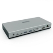 תמונה של תחנת עגינה ST Lab U-2470 TYPE-C 10G DUAL DISPALY HDMI/DVI/LAN/USB