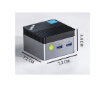 תמונה של מחשב נייח קטן GMK-G5 Intel N97 12GB 256NVME WIN11 Pro