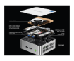 תמונה של מחשב נייח קטן GMK-M3 Intel I5-12450H 16GB 512NVME WIN11 Pro
