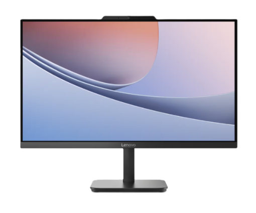 תמונה של מחשב Lenovo AIO V100 i3-N305 16GB 512Nvme FHD IPS Wifi BT DOS Blk