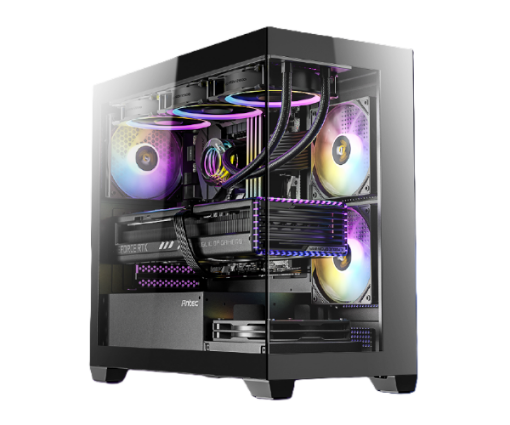 תמונה של מ. גיימינג CX300 ARGB 750W B760M I7-12700F 32GB 1TB NVME RTX4060
