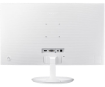 תמונה של מסך קעור לבן Samsung C27F391FHR FHD VA HDMI VGA 4ms