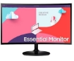 תמונה של מסך קעור Samsung Essential S3 S36C 23.8 FHD VA AMD FreeSync 4ms