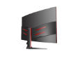 תמונה של מסך גיימינג Solid 31.5 FHD VA 4Ms HDMI DP Curved 180HZ