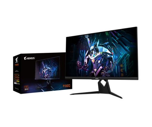 תמונה של מסך גיימינג AORUS FI32Q 2k SS IPS 165HZ-170Hz OC 1MS kvm 8BIT HDR