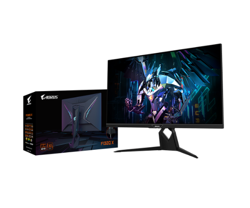 תמונה של מסך גיימינג AORUS FI32Q X-EK 2k SS IPS 240-270Hz OC 1MS kvm 8BIT