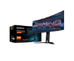 תמונה של מסך קעור GIGABYTE MO34WQC2 Curved 2K WQHD 34 QD-OLED 0.03ms 240Hz