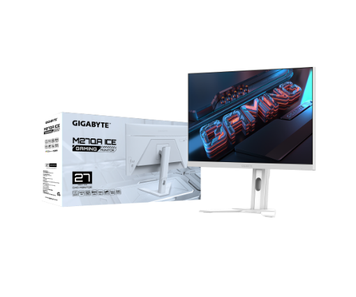 תמונה של מסך גיימינג Gigabyte M27QA ICE QHD SS IPS 180Hz 1MS HDR Ready