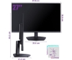 תמונה של מסך Cooler Master GM27 SS IPS 0.5MS 165HZ FHD ADAPTIVE SYNC