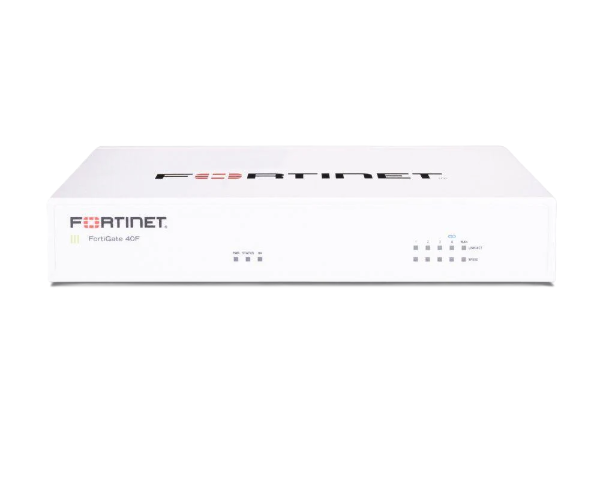 נתב מאובטח Fortinet Fortigate 40F Router Firewall 1XWAN 4X RJ45 - מקט ...