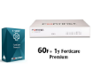 תמונה של באנדל מכשיר 60F ורשיון FortiGate-60F HW PLUS 1y