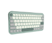 תמונה של מקלדת אלחוטית ASUS Marshmallow Keyboard KW100 BT Green Tea
