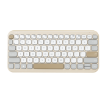תמונה של מקלדת אלחוטית ASUS Marshmallow Keyboard KW100 BT Oat Milk